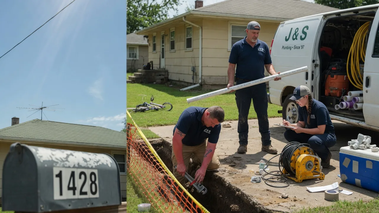 Sewer Line Repair in Conde, SD near me